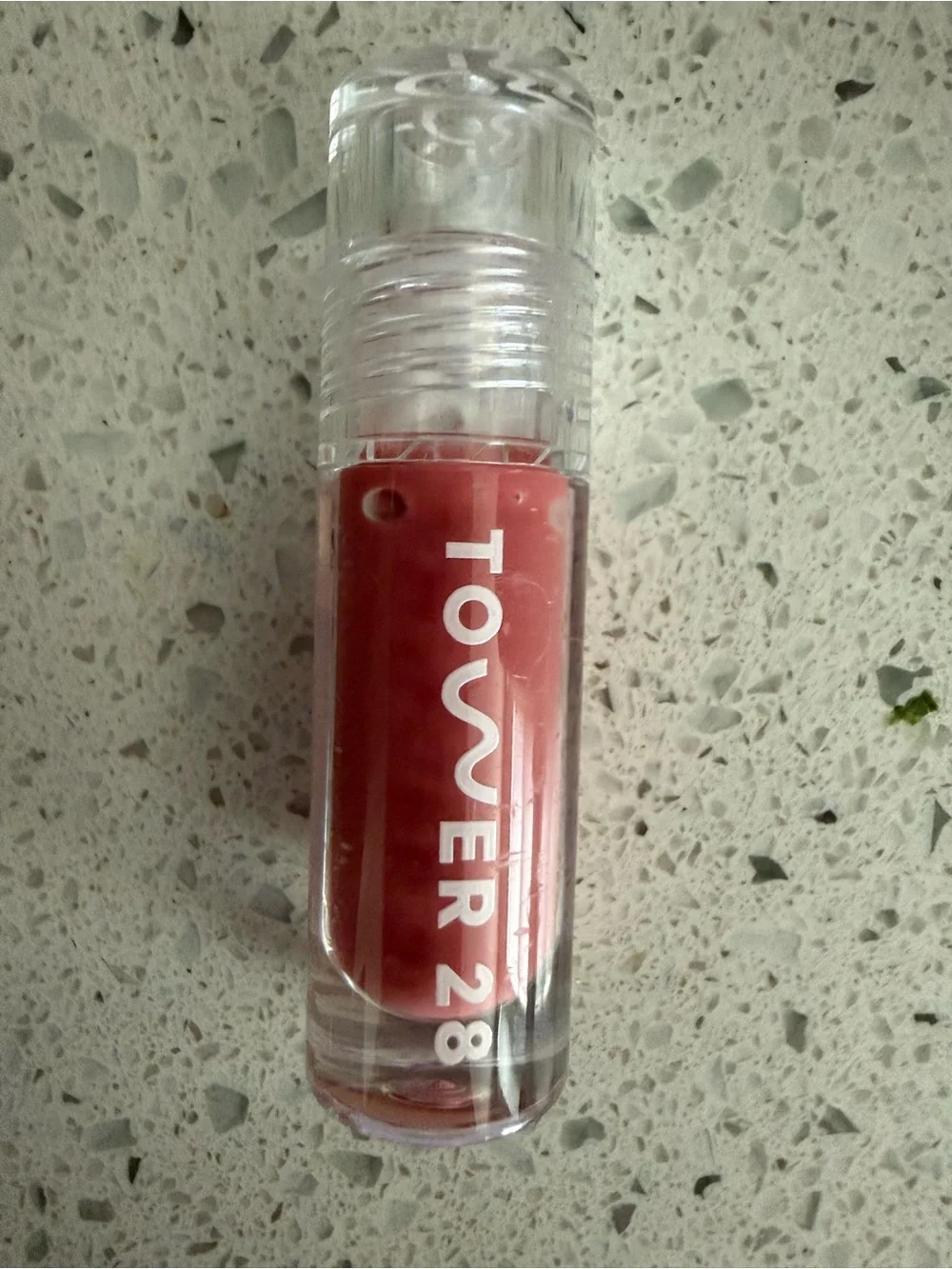 Tower 28 ShineOn Lip Jelly Hydrating Lip Gloss Oil Hybrid — pistachio